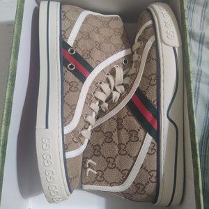 Gucci Tennis High Tops 1977